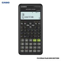 CALCULADORA CIENTIFICA CASIO FX-570LA PLUS 2ND EDITION - NEGRO