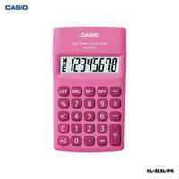 CALCULADORA DE BOLSILLO CASIO PORTABLE HL-815L-PK - ROSADO