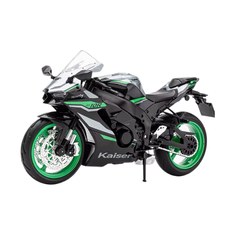 Kaiser Ninja ZX-10R  Negro 1-12 Luces y Sonido