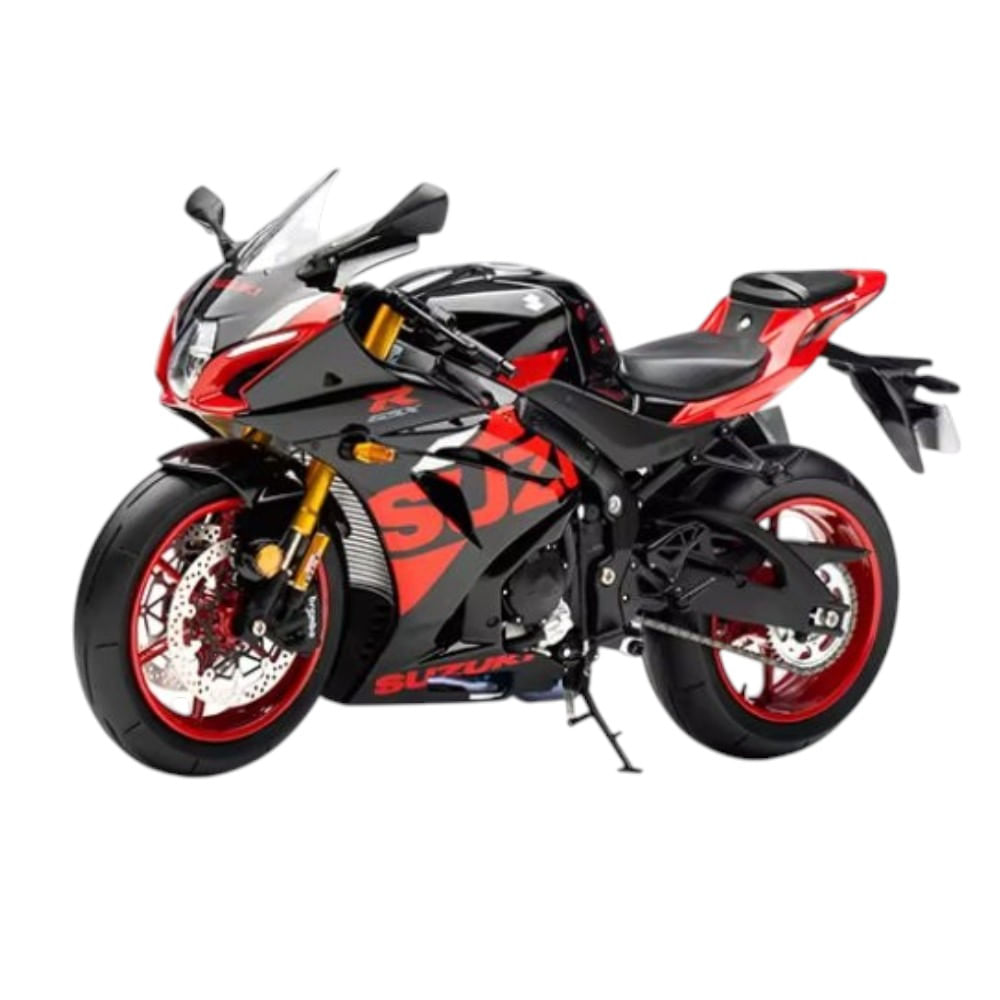 Suzuki GSX-R1000R  Negro 1-12 Luces y Sonido