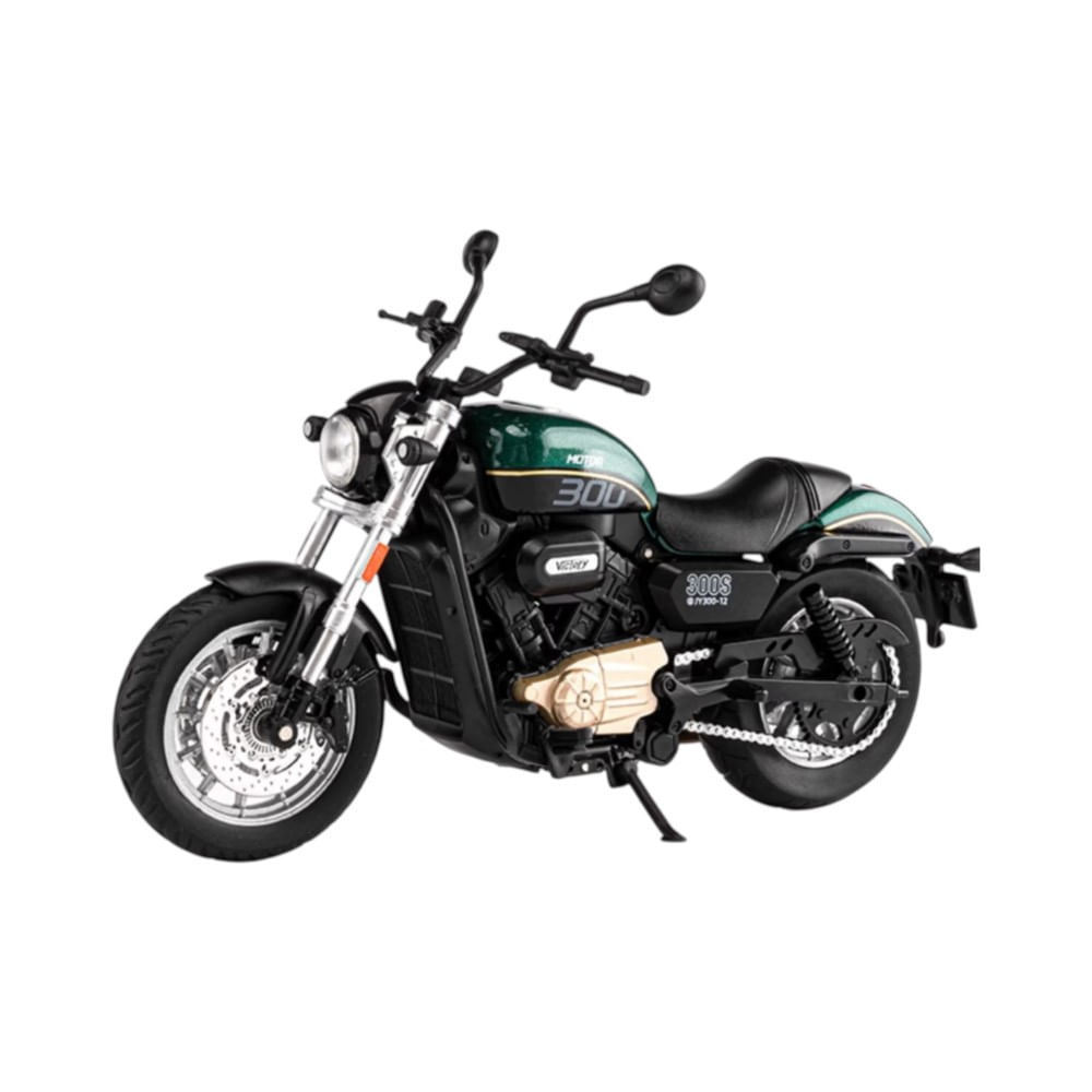 QJ Motor SRV300  Verde 1-12