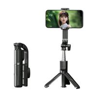 Selfie Tripode Streaming Remax P16 Negro 80cm 360 bluetooth