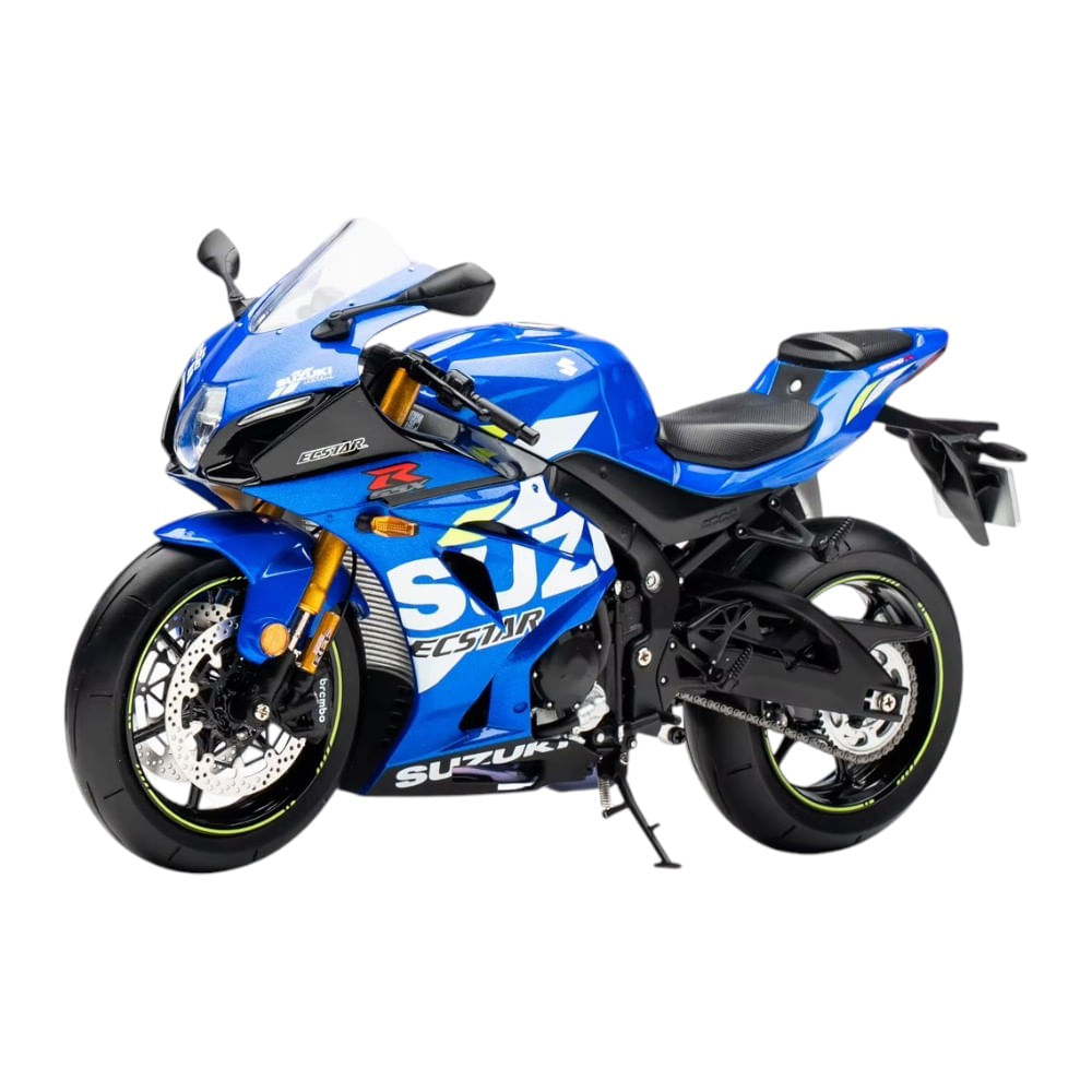 Suzuki GSX-R1000R  Azul 1-12 Luces y Sonido