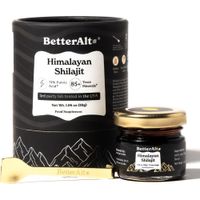 Shilajit en Resina BetterAlt Shilajit Himalaya Resina Pura 30 g