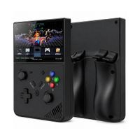 Mini Consola Retro M18 Negro 64GB Pantalla IPS