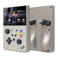 Mini Consola Retro M18 Gris 64GB Pantalla IPS