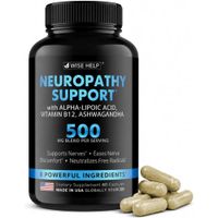 Neuropathy Support - Wise Help Suplemento natural de apoyo para la neuropatia