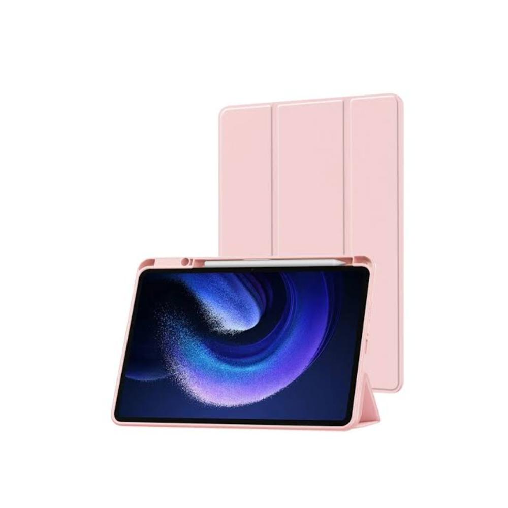 FUNDA SMART COVER PARA LENOVO TAB 10.1 PULGADAS ROSADO