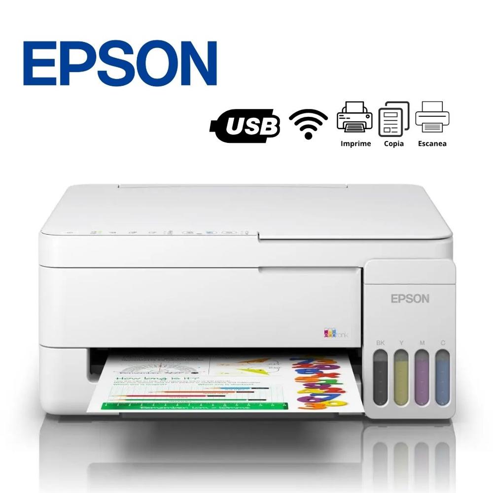 Impresora Multifuncional L3352 Inalámbrica blanco