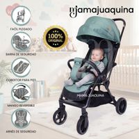 Coche De Paseo Maleta DOMENICA Edición Exclusiva Green