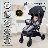 Coche De Paseo Maleta DOMENICA Edición Exclusiva Black