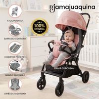 Coche De Paseo Maleta DOMENICA Edición Exclusiva Pink