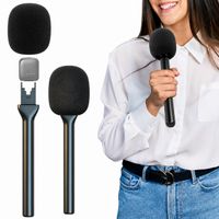 Adaptador Soporte de mano para micrófonos solapero