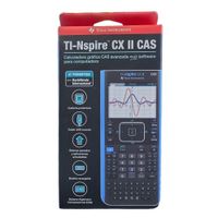 Calculadora Texas Instruments TI-Nspire CX II CAS