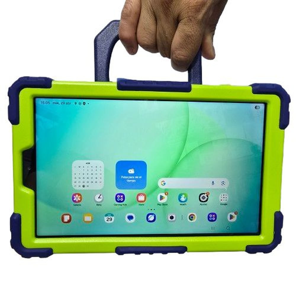 Protector Antigolpe para Tablet Samsung Galaxy Tab A11 SM-X133 Yellow Blue