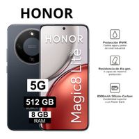 Celular HONOR MAGIC 8 LITE 8GB-512GB 5G