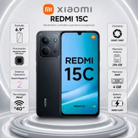 CELULAR  XIAOMI REDMI 15C   4GB 256GB