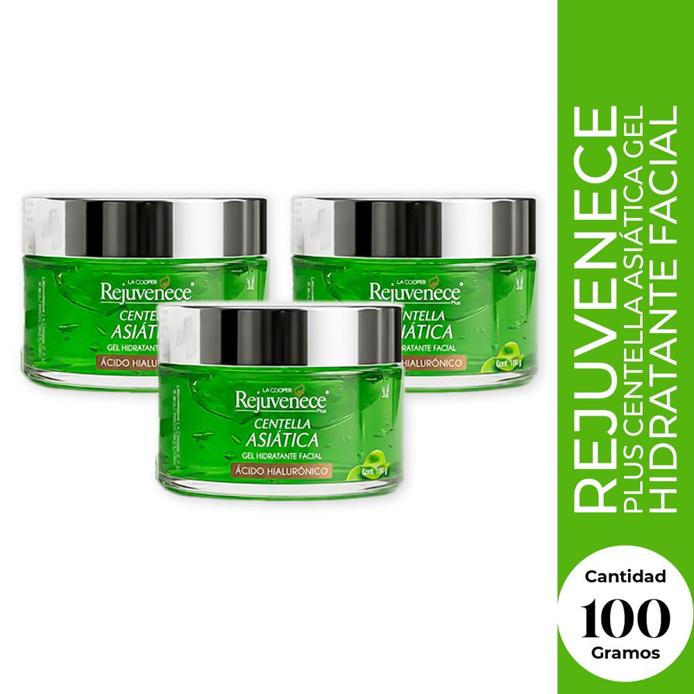 CENTELLA ASIATICA GEL HIDRATANTE X 100G 2und