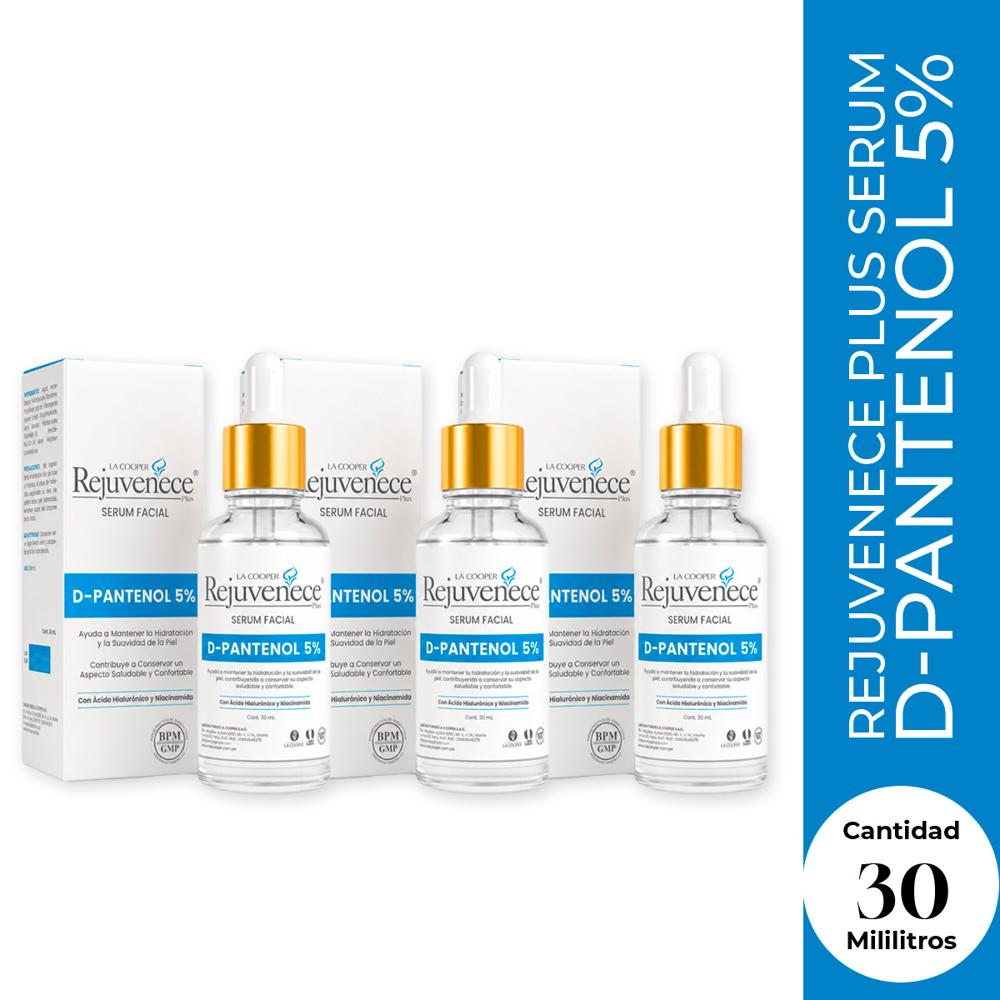 LA COOPER REJUVENECE PLUS SERUM D  PANTENOL 5 x 30 ML 3und