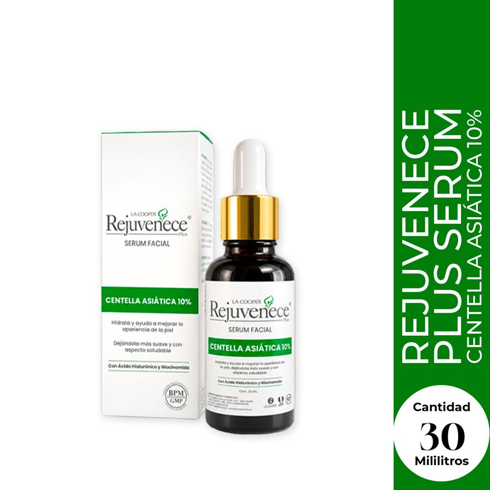 LA COOPER REJUVENECE PLUS SERUM CENTELLA ASIATICA 10 x 30 ML