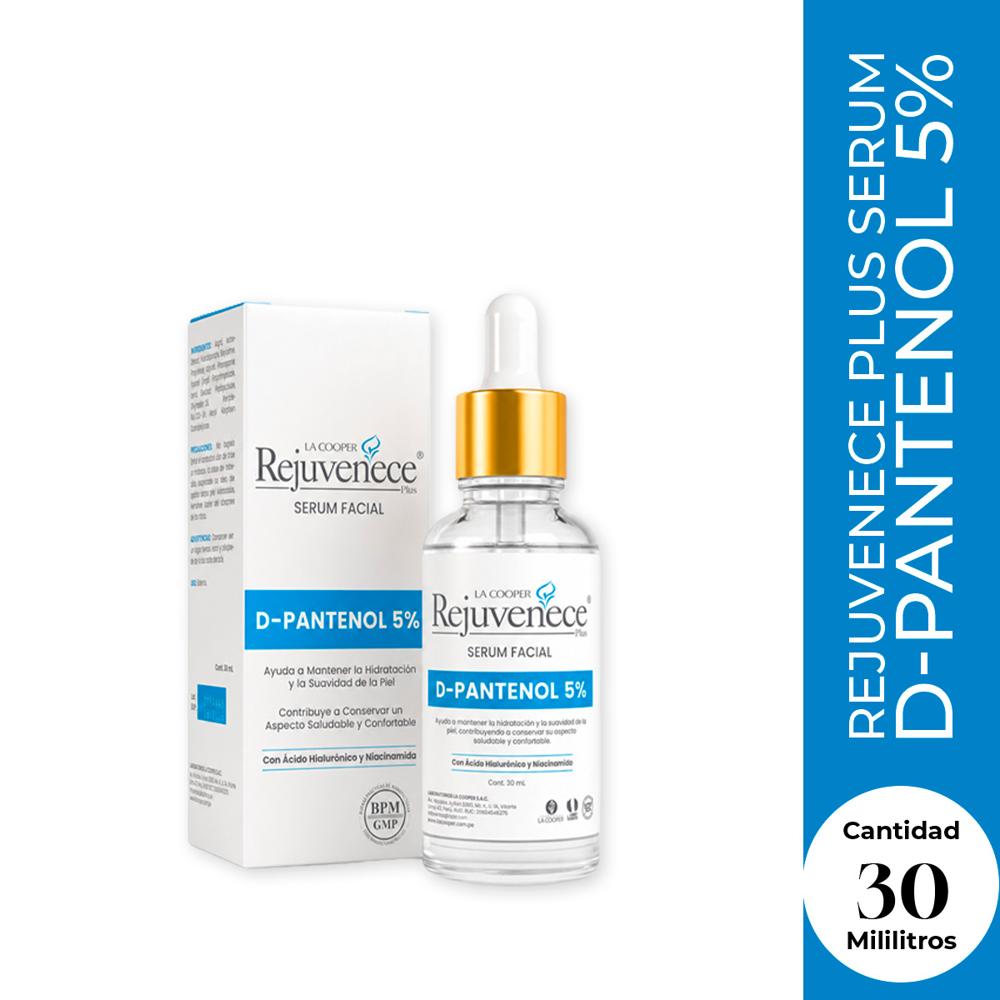 LA COOPER REJUVENECE PLUS SERUM D PANTENOL 5 x 30 ML