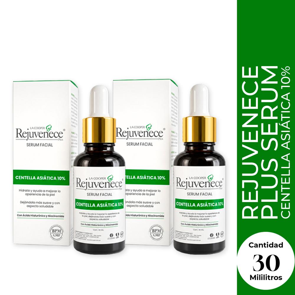 LA COOPER REJUVENECE PLUS SERUM CENTELLA ASIATICA 10 x 30 ML 2und