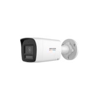 CÁMARA BULLET MINI HIKVISION 2MP COLORVU SMART HYBRID LIGHT AUDIO 2 VÍAS Y SIRENA
