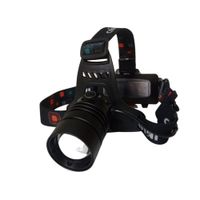 Linterna Frontal Recargable 1 Led Cafini 2 Baterías 7670c