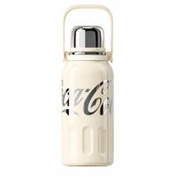 Termo Deportivo Germ  Blanco1200ml Acero inoxidable