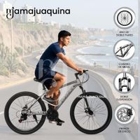 Bicicleta Deportiva Aro 24 SOFHIX Edición Limitada Gray