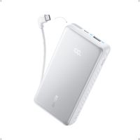 Batería externa Anker Zolo Cable Tipo C blanco