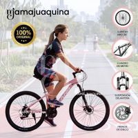 Bicicleta Deportiva Aro 24 KAMB Edición Limitada Pink