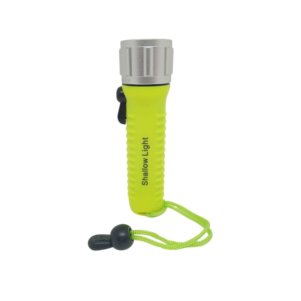 Linterna Acuática Para Buceo Opalux Op-1l 3 Watts 180 Lumens