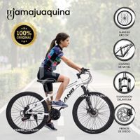Bicicleta Deportiva Aro 24 KAMB Edición Limitada White