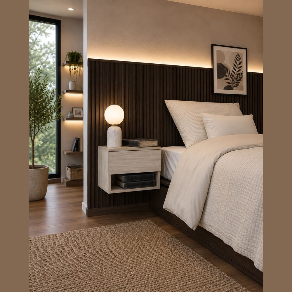Velador Flotante Thomsen Ventitas Home Manzano