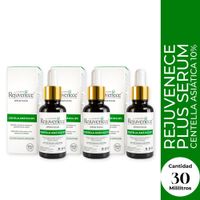 La Cooper Rejuvenece Plus Serum Centella Asiatica 10 Por Ciento 30 Ml 3 Unidades