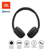 Audífonos JBL Tune 530BT Bluetooth 6.0 76H Pure Bass Negro