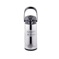 Termo Facusa De Acero Inoxidable 19L Satinado Litros Sifón Plateado