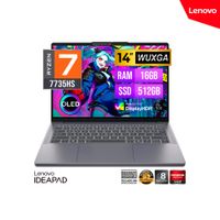 Laptop Lenovo IdeaPad Slim 3  14ARP10 14 WUXGA OLED  Ryzen 7 7735HS 16GB DDR5 512GB SSD FreeDOS