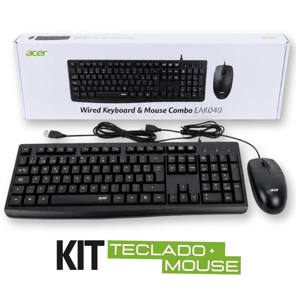 Kit Teclado con Mouse Combo Acer