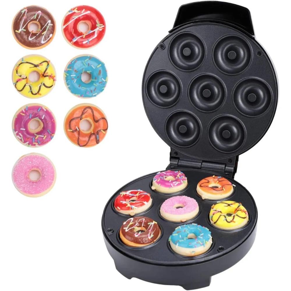 Máquina para Hacer Mini Donas Donuts Maker 7 Donas