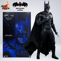 FIGURA BATMAN BATMAN Y ROBIN 1997  HOT TOYS