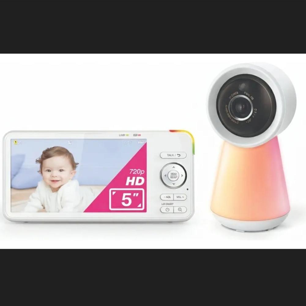 MONITOR DE BEBÉ VTECH RM5756HD WI FI 1080P CON PANTALLA HD DE 5 PULGADAS Y ZOOM