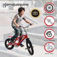 Bicicleta BMX Para Niño GNAR ARO 20 Colección Exclusiva Red