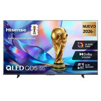 Televisor Hisense 55 QLED UHD Smart TV 55QD5SV