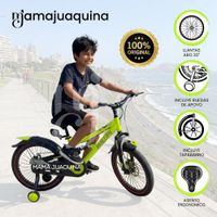 Bicicleta Para Niño BLAZER ARO 20 Colección Exclusiva Yellow