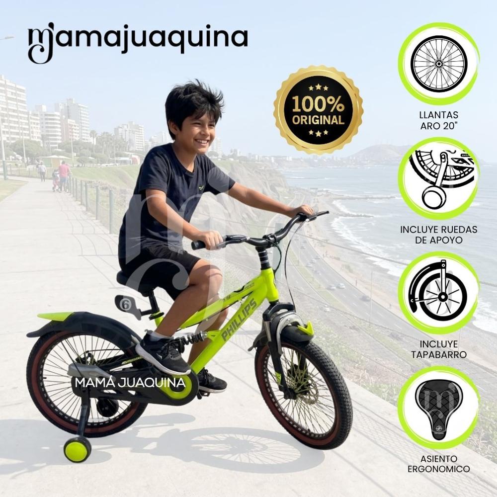 Bicicleta Para Niño BLAZER ARO 20 Colección Exclusiva Yellow