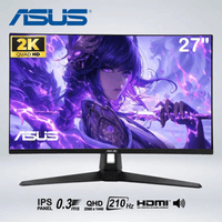 MONITOR GAMER VG27AQ5A QHD 27'' fast IPS 210hz 0.3ms HDR SPEAKER AMD