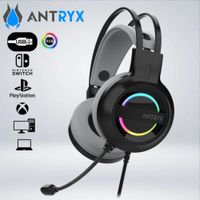 AUDIFONO GAMING IRIS-K NEGRO RGB