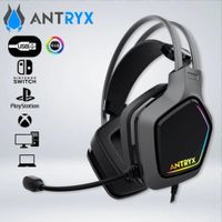 AUDIFONO GAMING ENIGMA SE BLACK RGB
